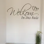 't Zonneroosje Semesterbostad